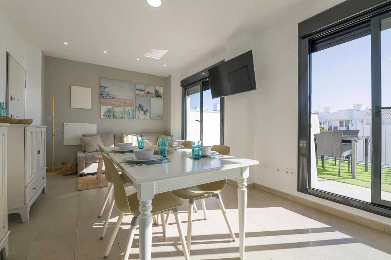 La Casita De Candor Beach Rota Extérieur photo